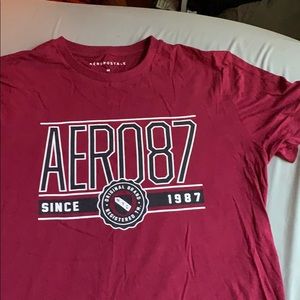 Men’s Medium Aeropostale Maroon T-shirt
